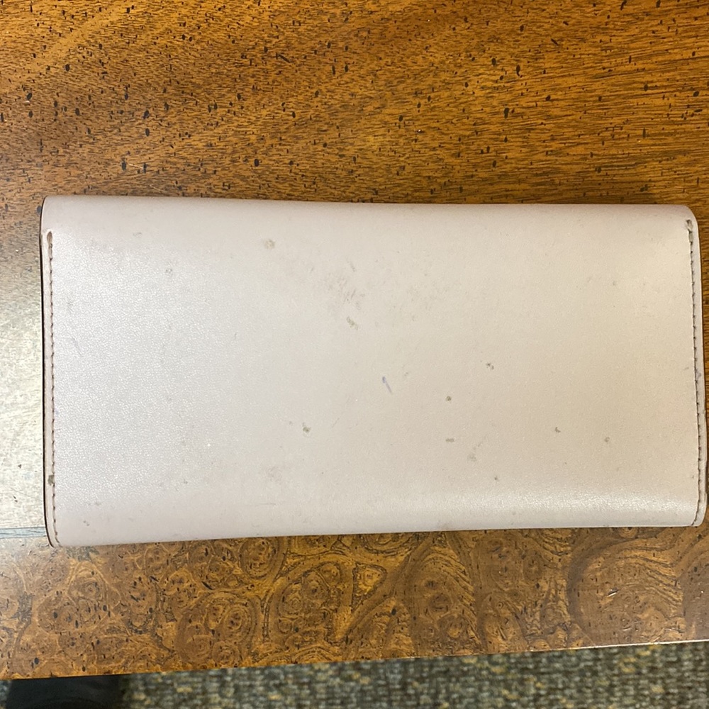 Kate Spade lavender-gray wallet - Picture 2 of 5